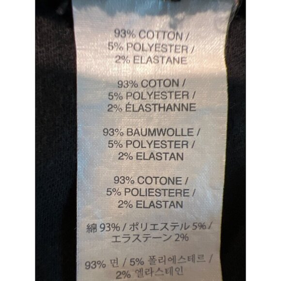 J.Crew Reid Black Denim Jeans Women's Size 30 Mid Rise Straight Leg - Picture 11 of 12